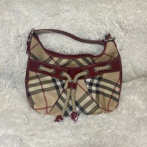 Burberry Vintage Hobo Bag